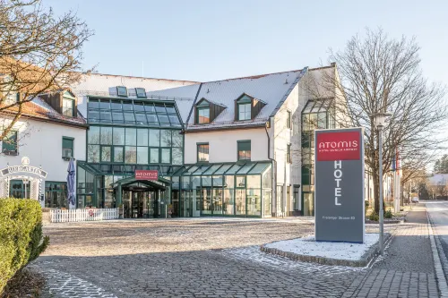 Atomis Hotel Munich Airport by Mercure Hotels in Oberding