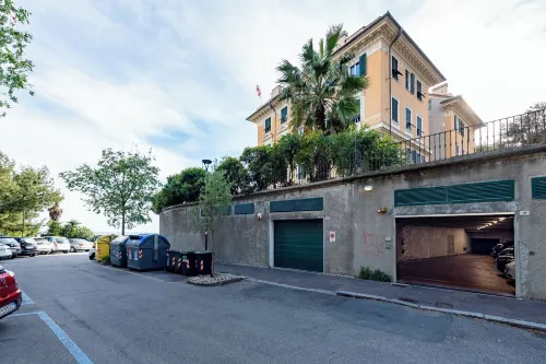 Sea View House Next to Genova Waterfront - Happy Rentals