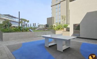 JVC unit Pool Jogging Track Play Area