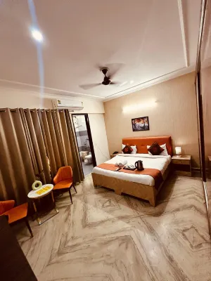 JPM Suites Noida 70 - Dapur