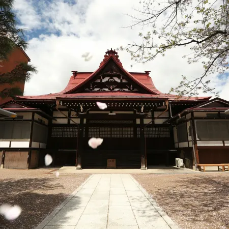 Temple Hotel Takayama Zenkoji