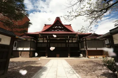 Temple Hotel Takayama Zenkoji Hotels near Takayama Jinya