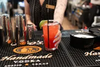Ramada by Wyndham Sioux Falls Airport-Waterpark & Event Ctr - bar
