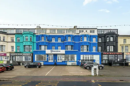 Bluewaters Hotel Blackpool Отели рядом с достопримечательностью «Зоопарк Блэкпул»
