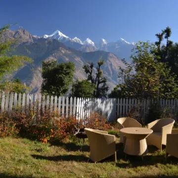 Himalayan Glamping by Ahaan Himalaya