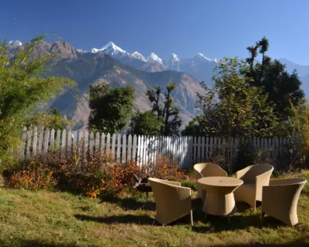 Himalayan Glamping by Ahaan Himalaya Hoteles en Munsyari