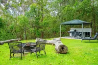Personal Sauna & Ice-bath at Kookaburra Cabin Hotel a Mudgeeraba