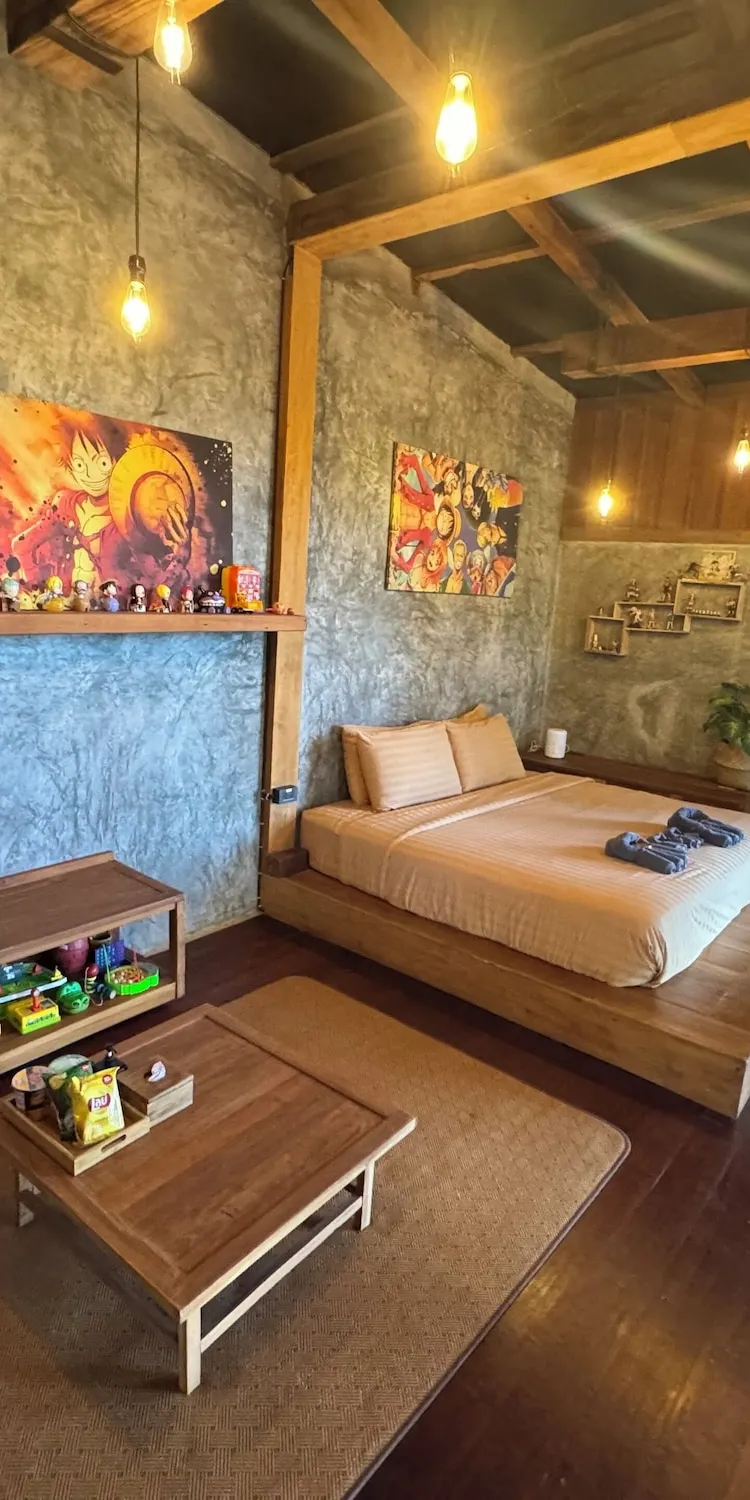 ห้องดีไซน์สตูดิโอสวีท, ติดภูเขา