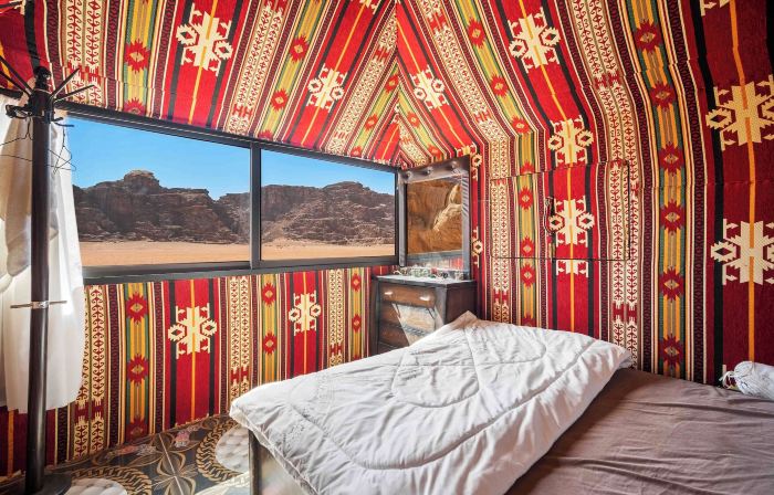 Magic Bedouin Star - Campsite