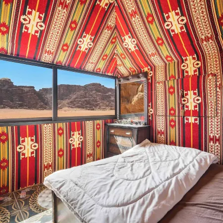 Magic Bedouin Star - Campsite