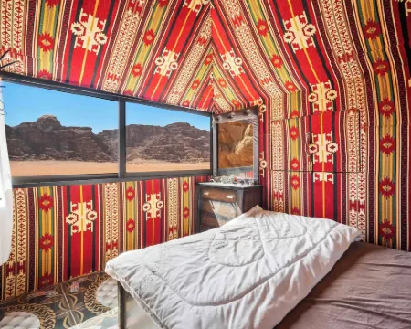 Magic Bedouin Star - Campsite Hotels in Wadi Rum