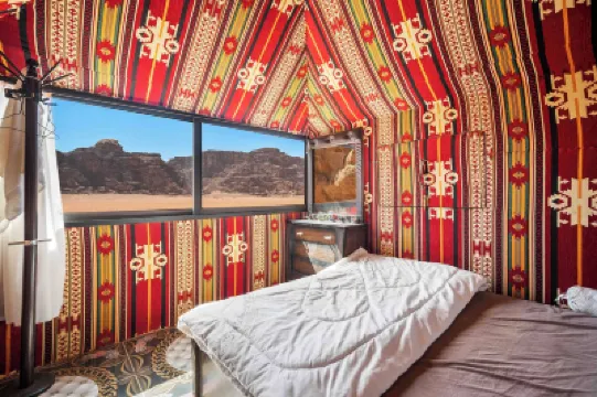 Magic Bedouin Star - Campsite Hotels near Mount Lamlam