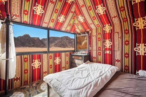 Magic Bedouin Star - Campsite Hotels in Wadi Rum