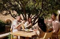 Kapsaliana Village Hotel - breakfast