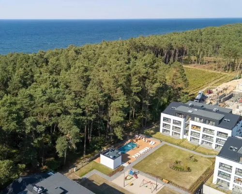 Holiday Studio with Air Conditioning, Summer Pool Hotels in Lukecin
