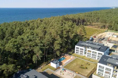 海濱公寓，夏季泳池和空調 迪茲諾維科住宿飯店