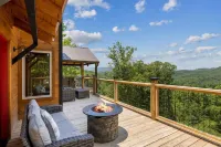 Red Sky Ridge 5 Bedroom Cabin by RedAwning - شاليه