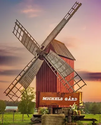 Mickels bondgårdsglamping Hotel a 