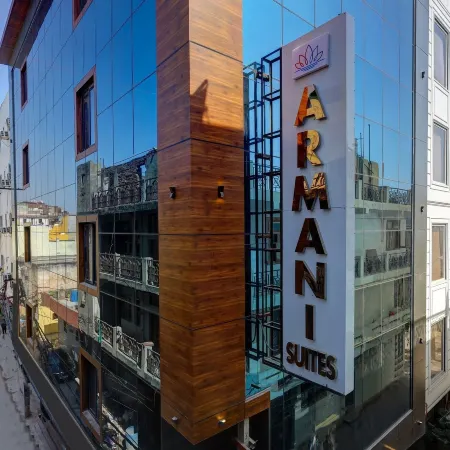 Hotel Armani Suites at Delhi Airport