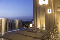 โรงแรม Hirschen Dornbirn das boutiquestyle - skyrelax & wellness im rooftop - ที่มีสปา