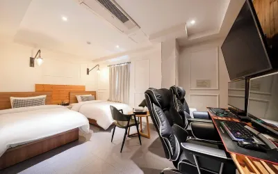 Osan Avenue Hotels near Osan Station