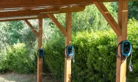 Casale di Villore - Parkplatz