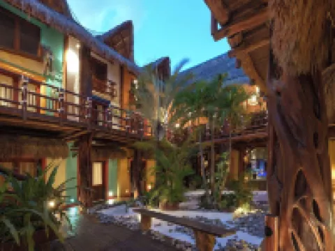 Exe El Pueblito Hotels in Holbox