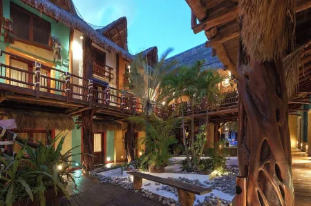 Exe El Pueblito Отели рядом с достопримечательностью «Columpios Casa Punta Cocos»