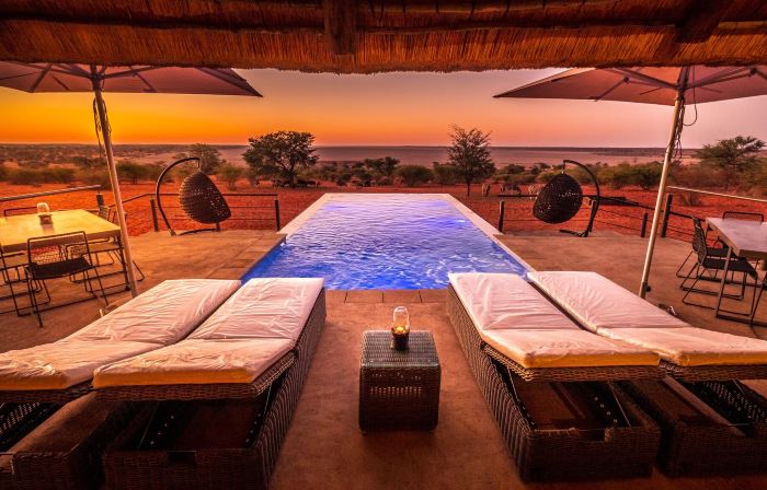 Bagatelle Kalahari Game Ranch