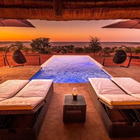 Bagatelle Kalahari Game Ranch