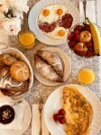 Barackvirág Apartmanház - breakfast