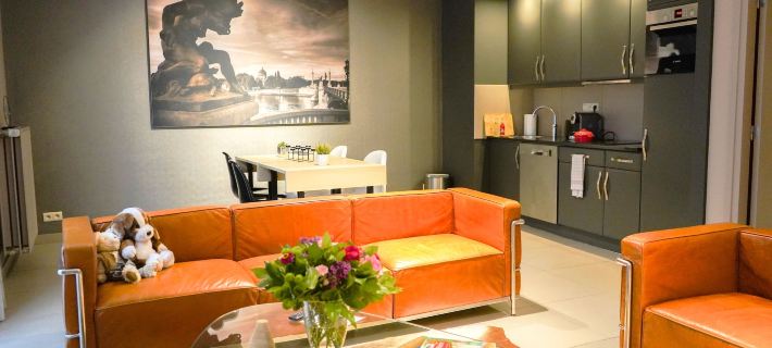 Amosa Liège City Centre Apart Regence 17 Отели в г. Льеж