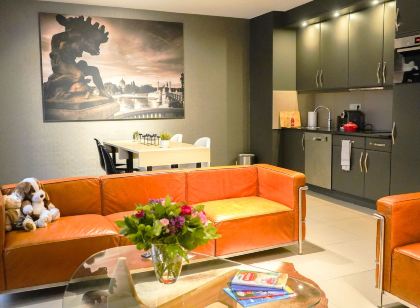 Amosa Liège City Centre Apart Regence 17