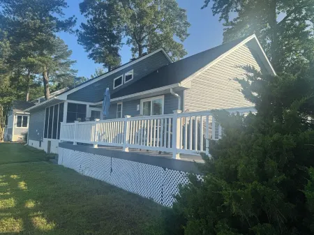 Incredible Bayfront Home with Amazing Sunsets!  A Warm Home with Lots of Space