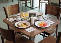 Hotel México Plaza Celaya - breakfast