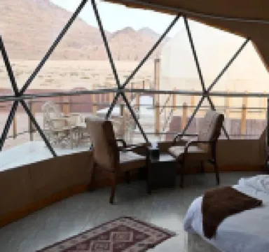 Adel Rum Camp Hotels in Quairah District