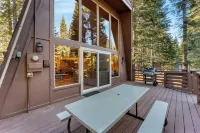 Lundy Bearden Serene Tahoe Retreat With Deck, Fireplace, and Forest Views