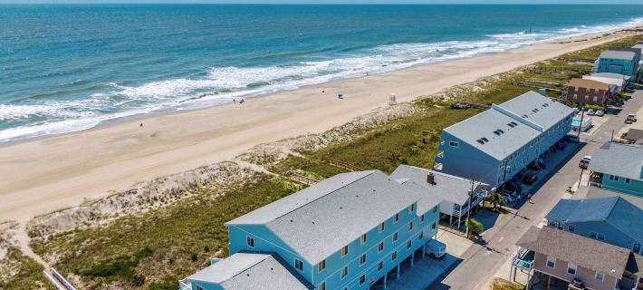 Coral Surf #A1 - Beachy Keen Hotels in Federal Point