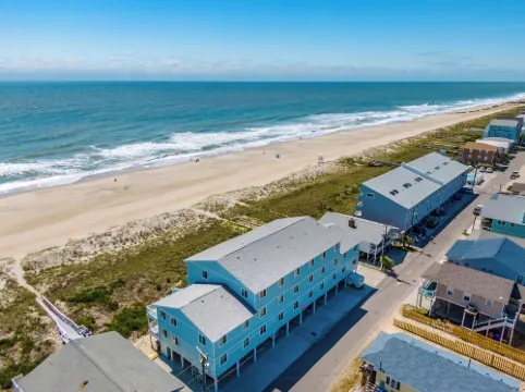 珊瑚沖浪#A1 - Beachy Keen由Carolina Retreats提供