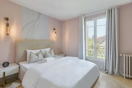 RESIDENCE WAVES Paris Orly Aéroport Отели в г. Монжерон