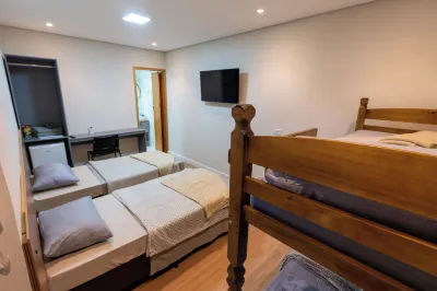 Hostel Village GRU Hotels near Revitalization project Parque Vila Barros