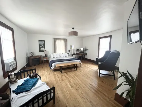 Woodland Gap is a large 3BR/2B house that has been in our family for generations