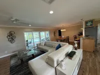 Waterfront home with a POOL in Cape Coral! 12 miles to Fort Myers Beach!