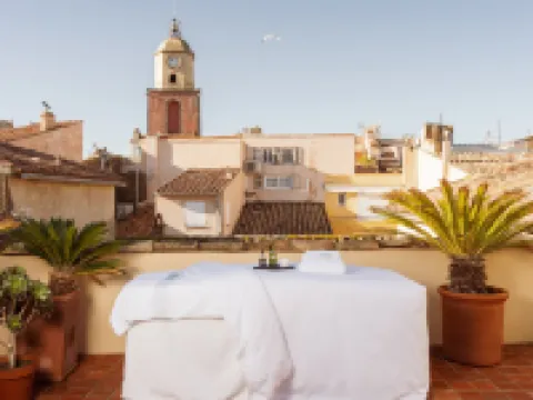 ホテル ラ ポンシュ サン・トロペのホテル