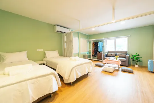 ห้องดีลักซ์ เตียงแฝด