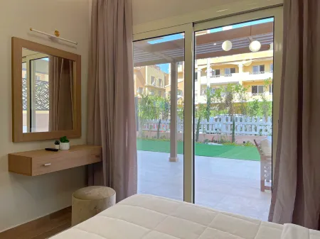 Hotel Apartment in Sheikh Zayed – Zayed Suites A Отели рядом с достопримечательностью «Миср Юниверсити фор Сайенс & Текнолоджи»