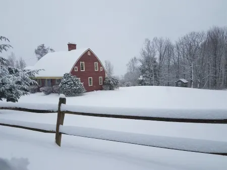 A cozy home nestled in the Green Mountains of Vermont!
