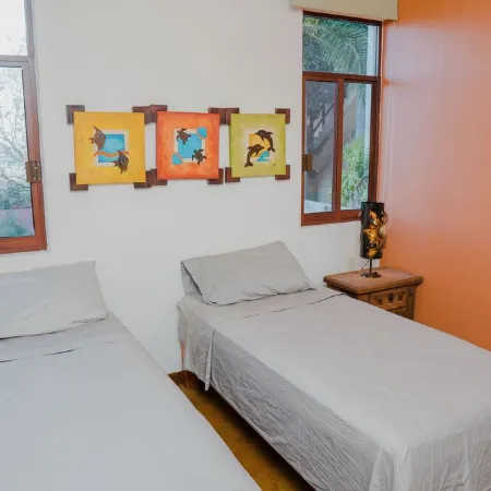 Nice vacation place to relax under the hot sun of zihuatanejo