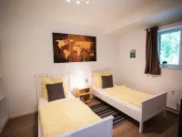 Modern apartment overlooking the dike, in Wremen Hotels in Wremen