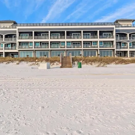 Henderson Beach Villa #4- Six on the Beach